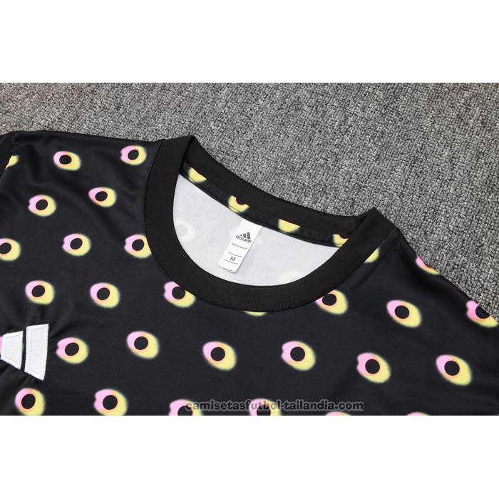 Chandal del Juventus Manga Corta 24/25 Negro - Pantalon Corto